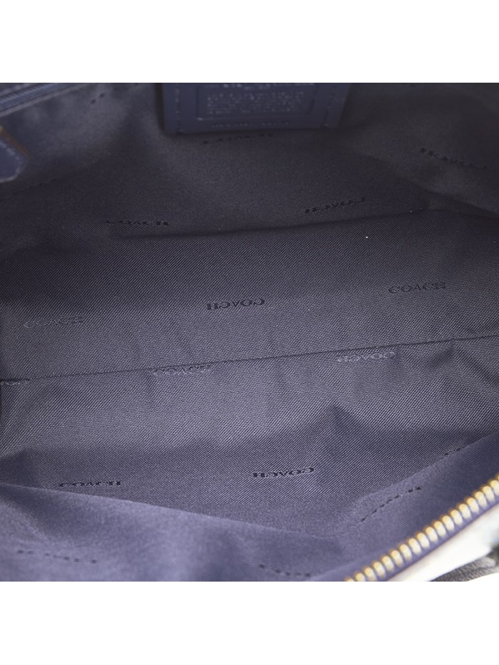 Printed Leather Two-Way Bag