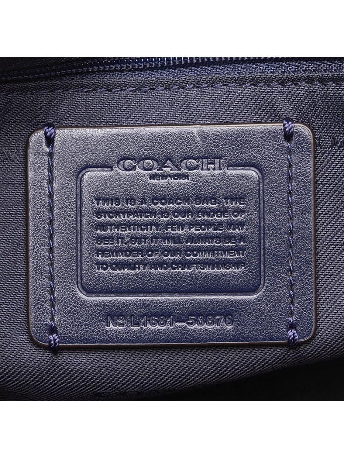 Printed Leather Two-Way Bag