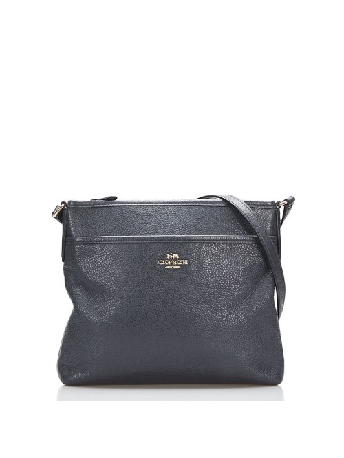 Leather Kitt Crossbody Bag