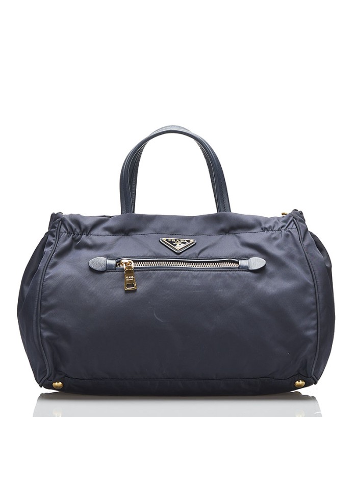 Tessuto & Saffiano Handbag