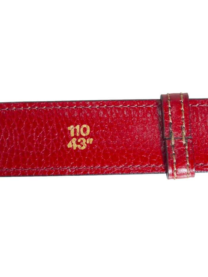Must de Cartier Leather Belt