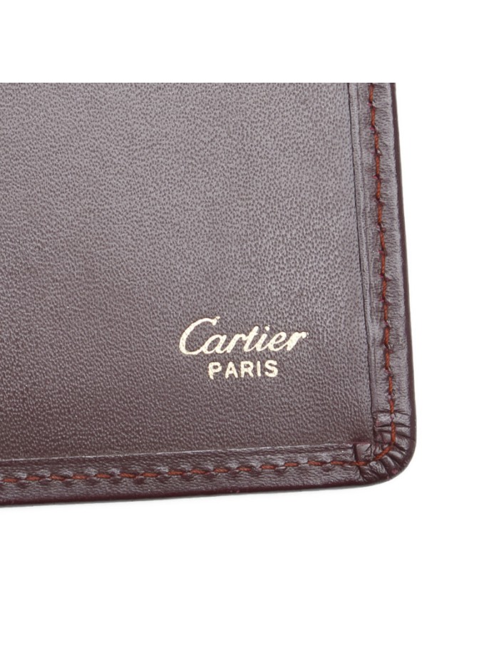 Must de Cartier Leather Notebook Cover