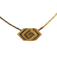 G Logo Pendant Necklace