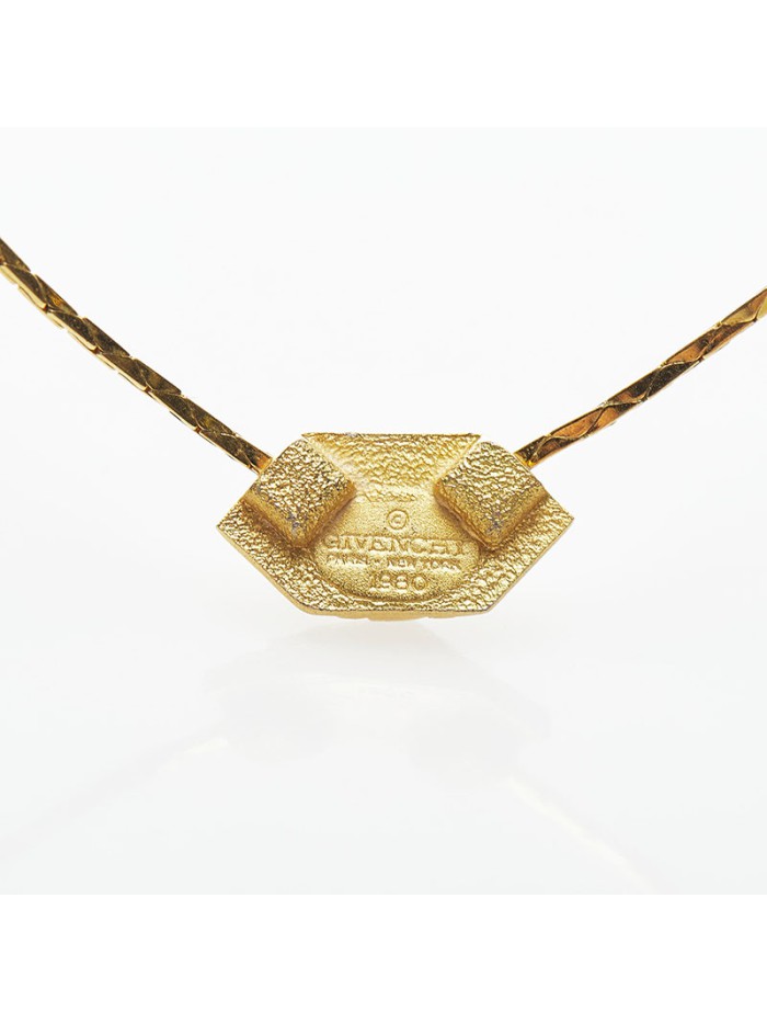 G Logo Pendant Necklace