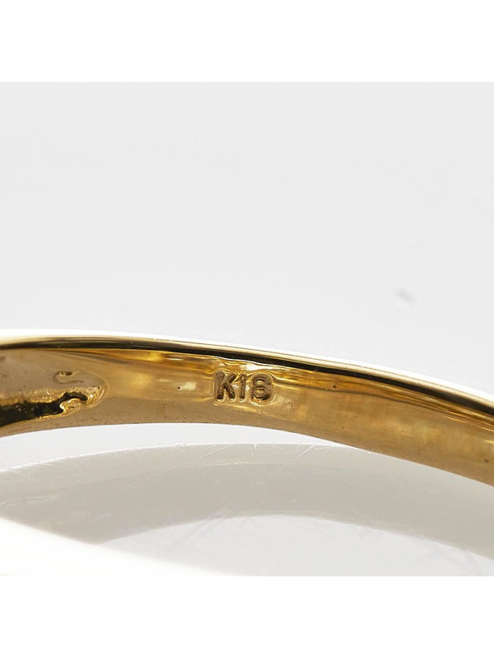 18k Gold Diamond Ring