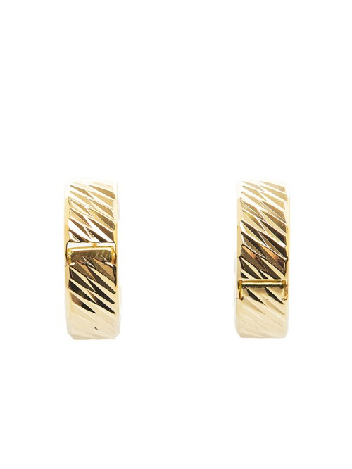 18K Hoop Earrings