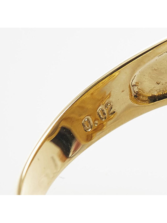 18k Gold & Platinum Wing Ring