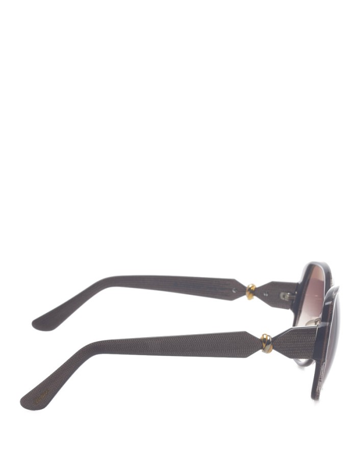 Oversized Tinted Sunglasses