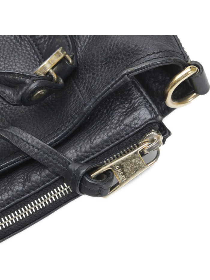Miss GG Leather Handbag