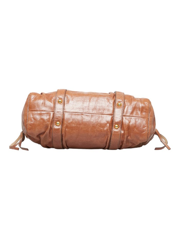 Vitello Lux Shoulder Bag