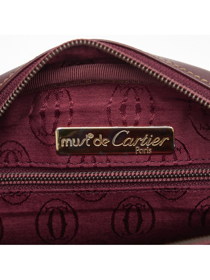 Must De Cartier Crossbody Bag
