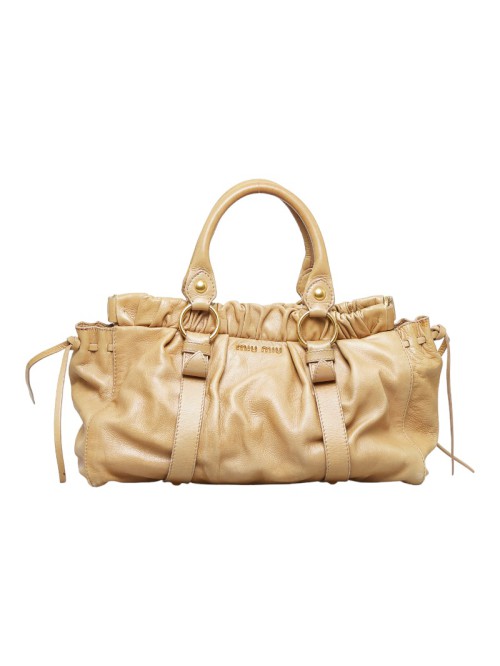 Vitello Lux Leather Handbag