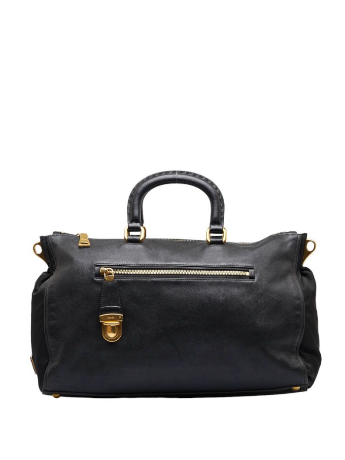 Vitello Daino Leather Handbag