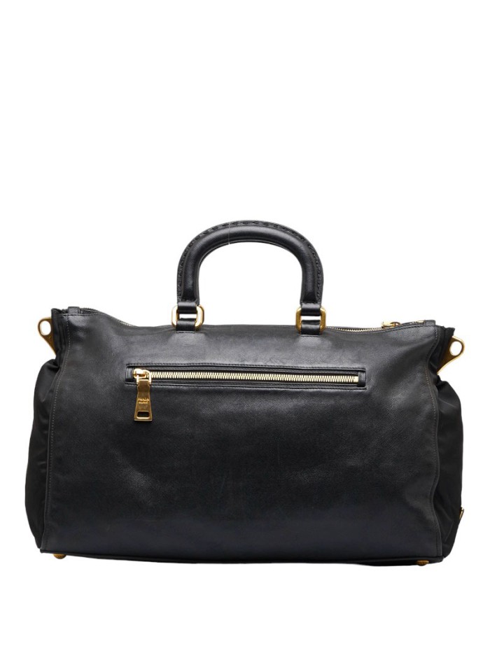 Vitello Daino Leather Handbag