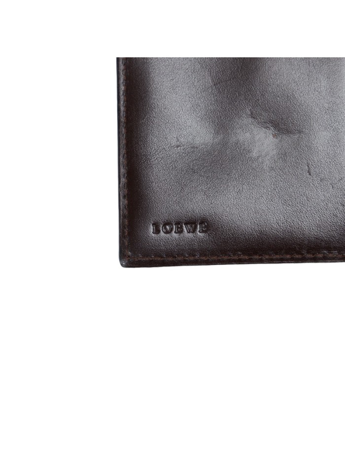 Anagram Print Compact Wallet