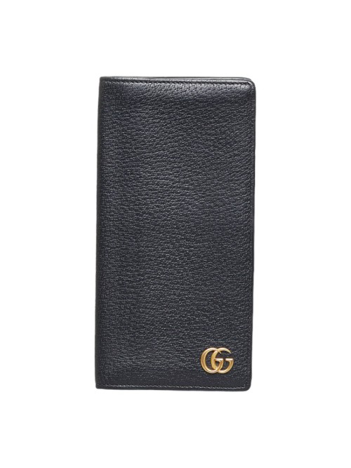 GG Marmont Leather Bifold Wallet