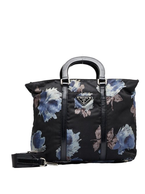 Tessuto Stampato Floral Handbag