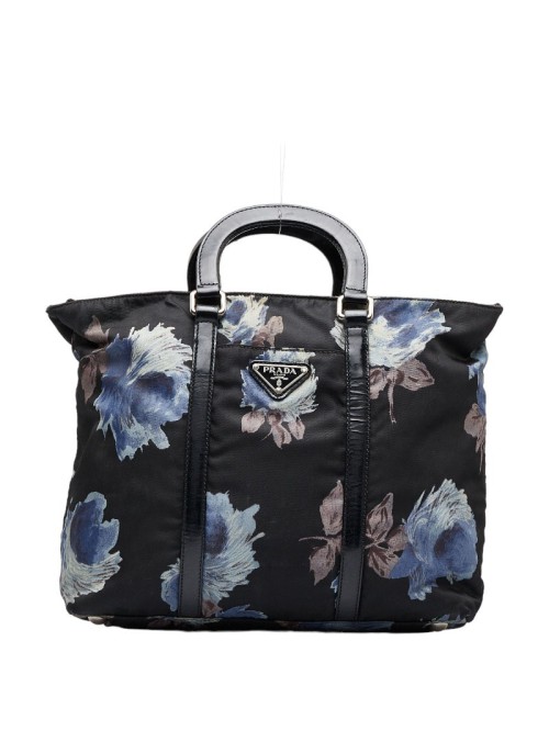 Tessuto Stampato Floral Handbag