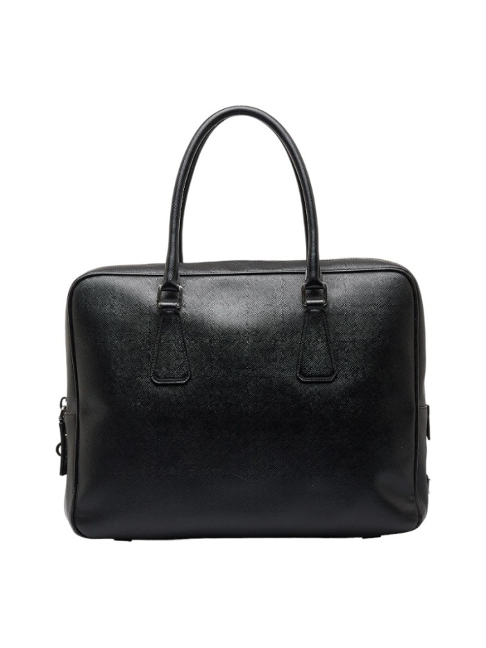 Saffiano Leather Business Bag