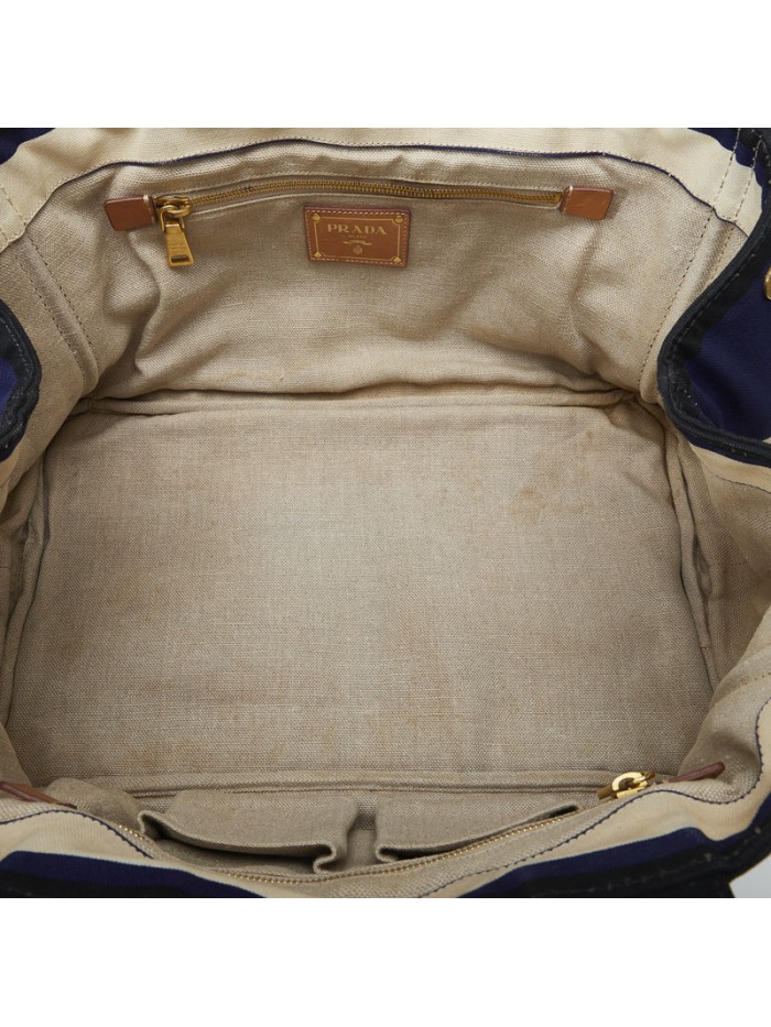 Canapa Righe Handbag