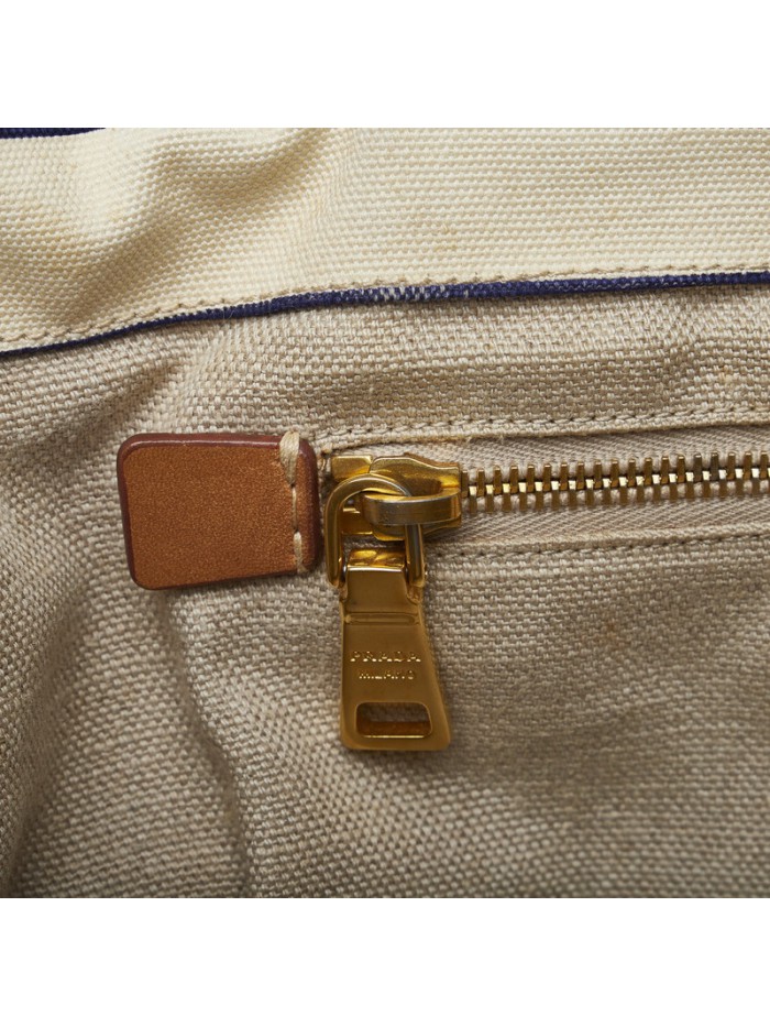 Canapa Righe Handbag