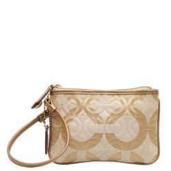 Logo Jacquard Pouch