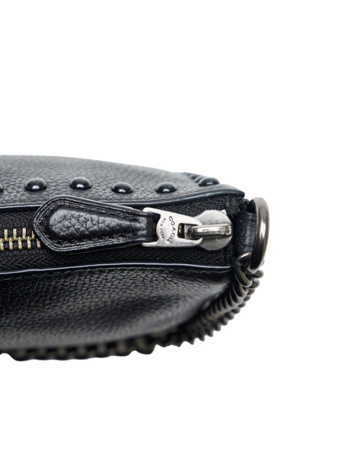 Studded Leather Nolita Wristlet