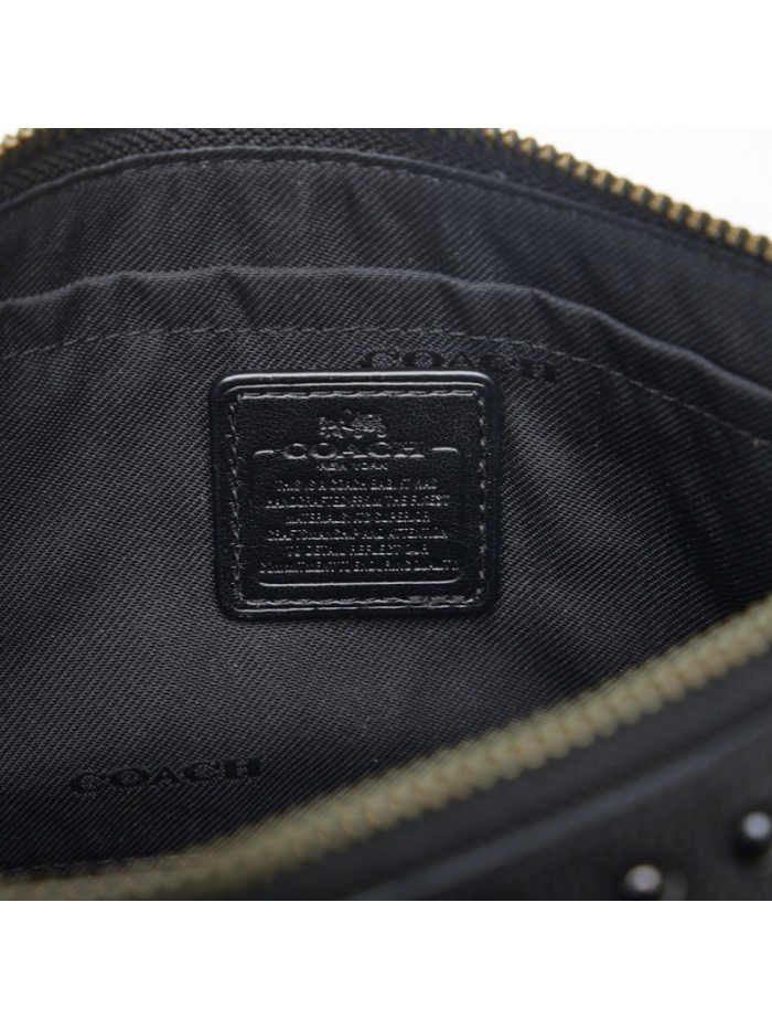 Studded Leather Nolita Wristlet