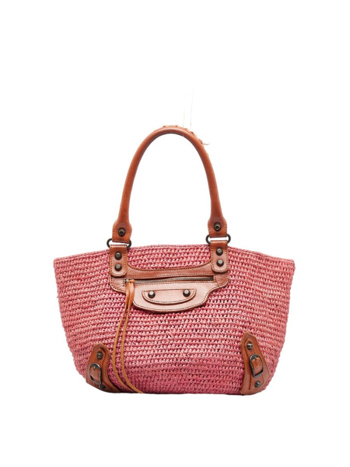 Raffia Basket Handbag