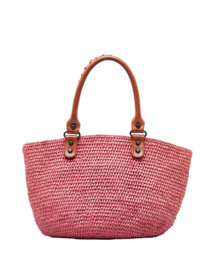 Raffia Basket Handbag