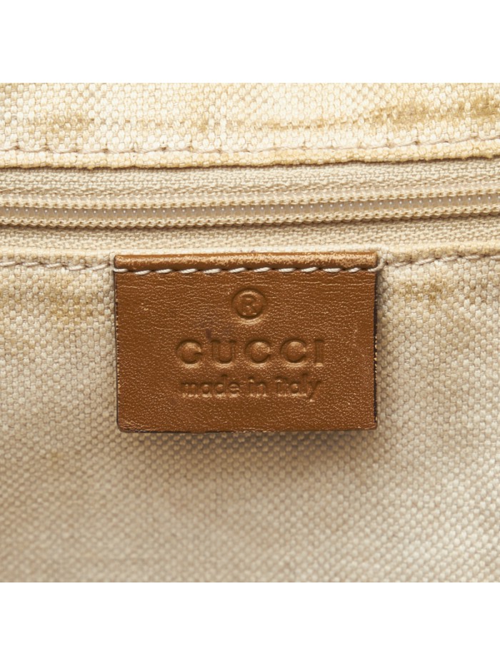 GG Canvas Sukey Shoulder Bag