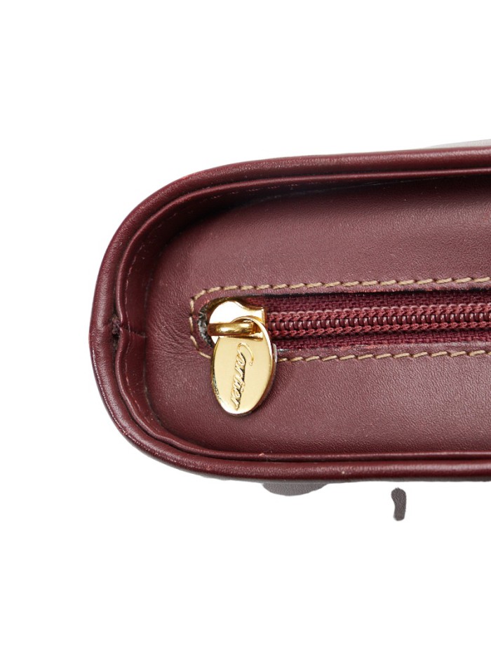 Must de Cartier Leather Handbag