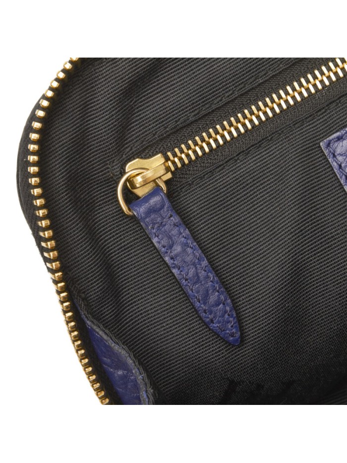 Leather Embossed Harrogate Crossbody Bag