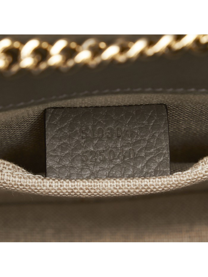Small Interlocking G Leather Crossbody Bag