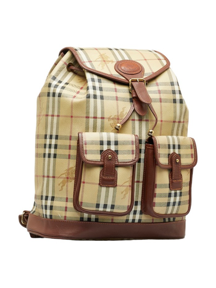 Haymarket Drawstring Backpack