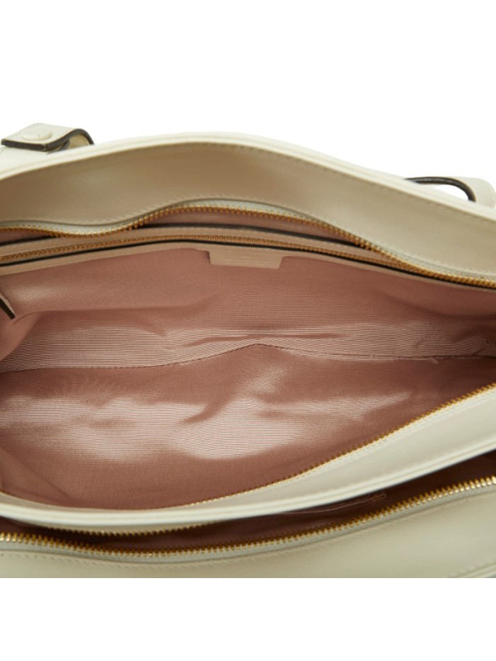 Large Arli Leather Handle Bag