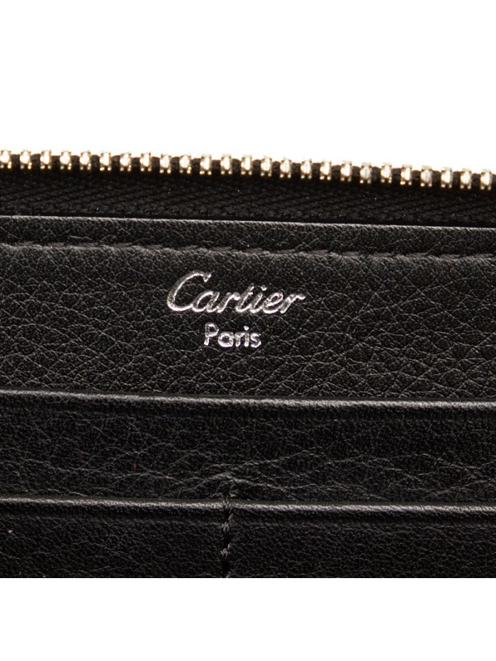Patent Leather Happy Birthday Zip Around Wallet