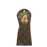 Monogram Golf Club Head Cover No. 4