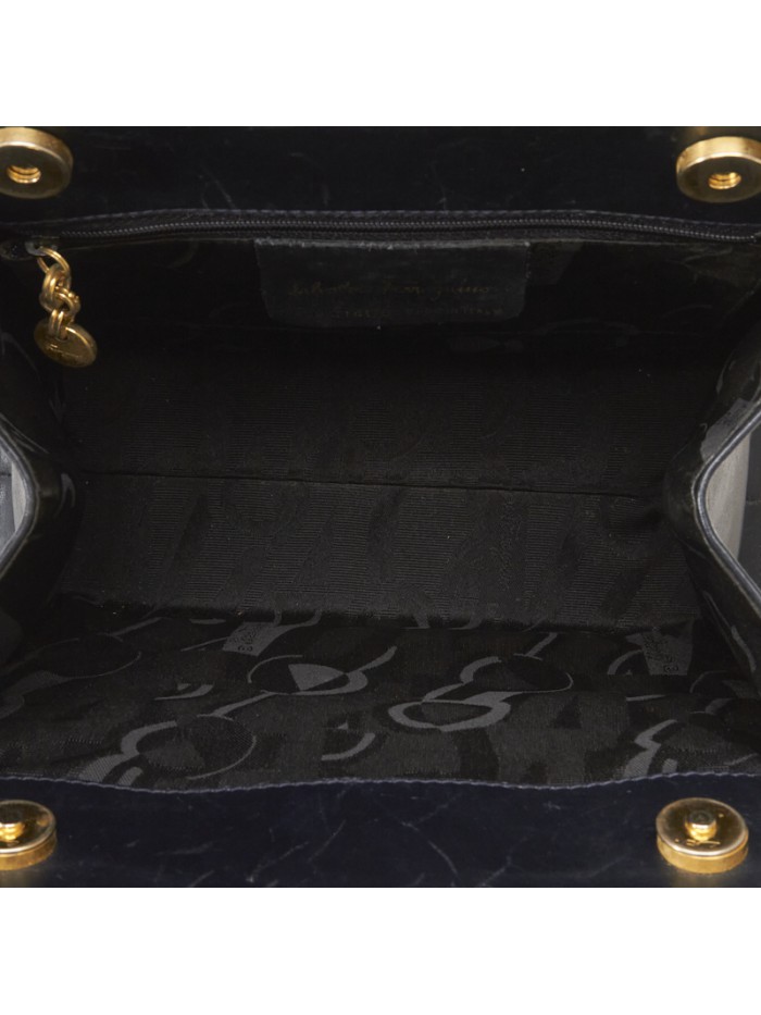 Leather Vara Bow Handbag