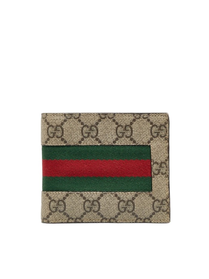 GG Supreme Ophidia Bifold Wallet