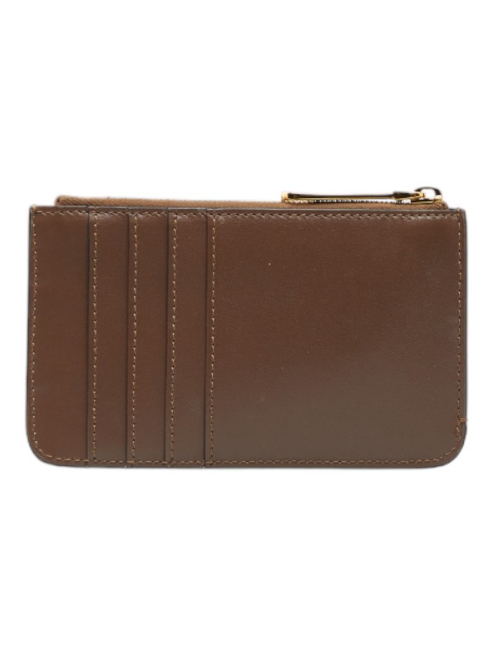 Zucca Leather Card Holder Pouch