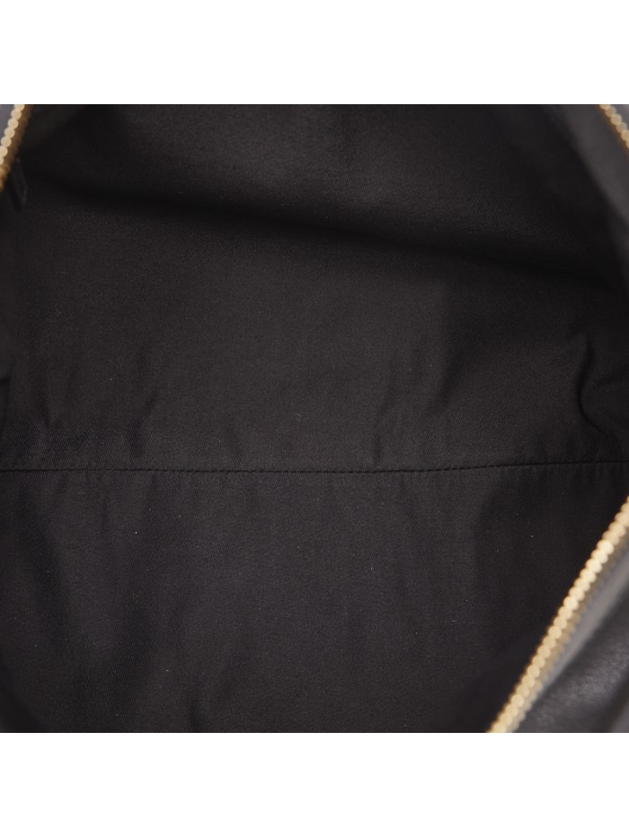 Leather Abbey D-Ring Shoulder Bag