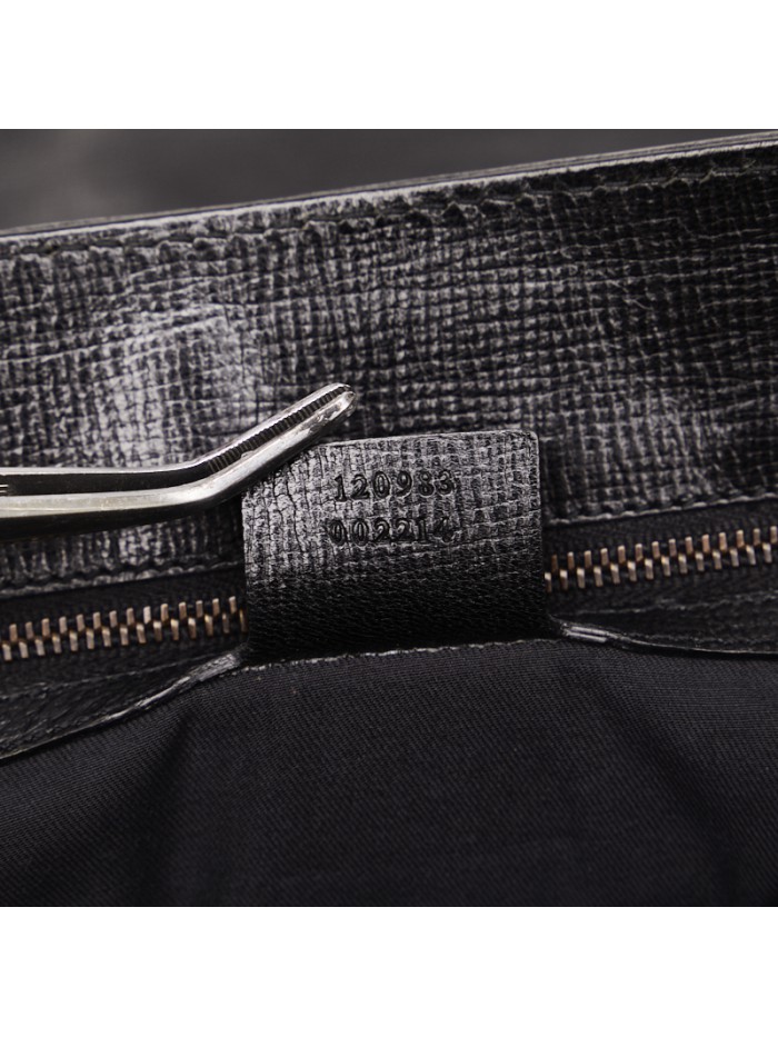 Leather Horsebit Handbag