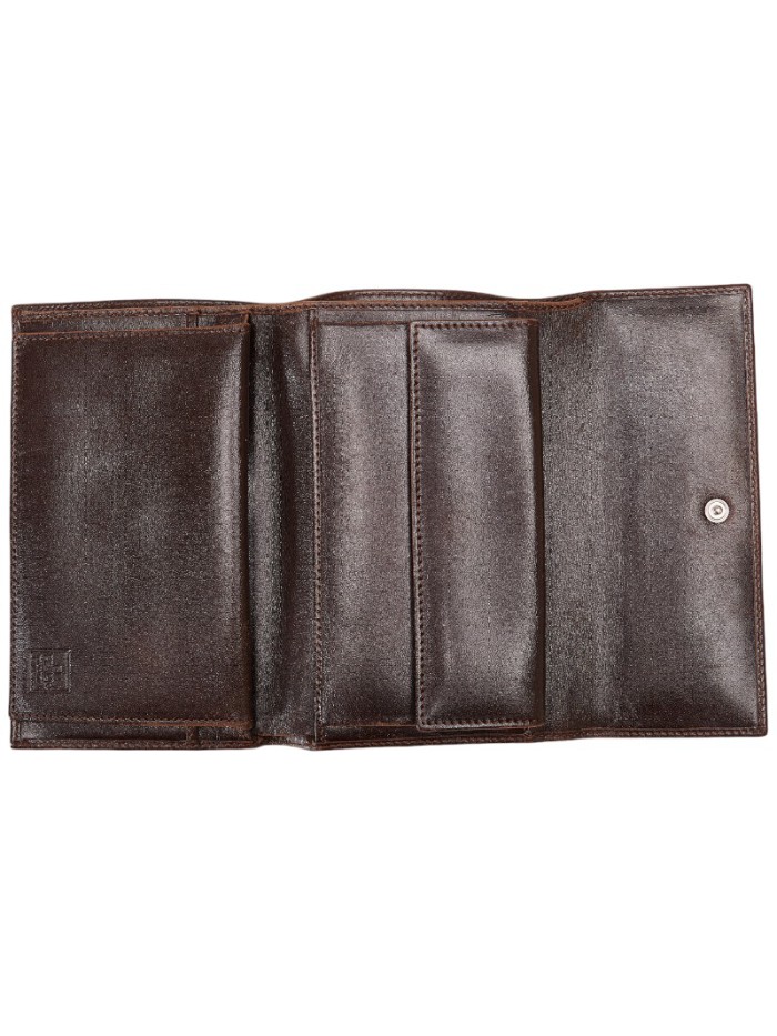 Zucca Canvas Trifold Wallet