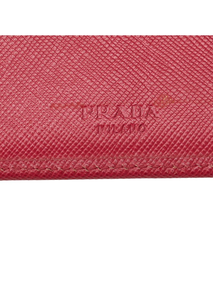 Saffiano Leather Bifold  Wallet
