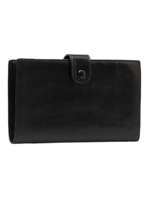CC Leather Bifold Wallet