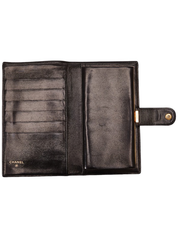 CC Leather Bifold Wallet