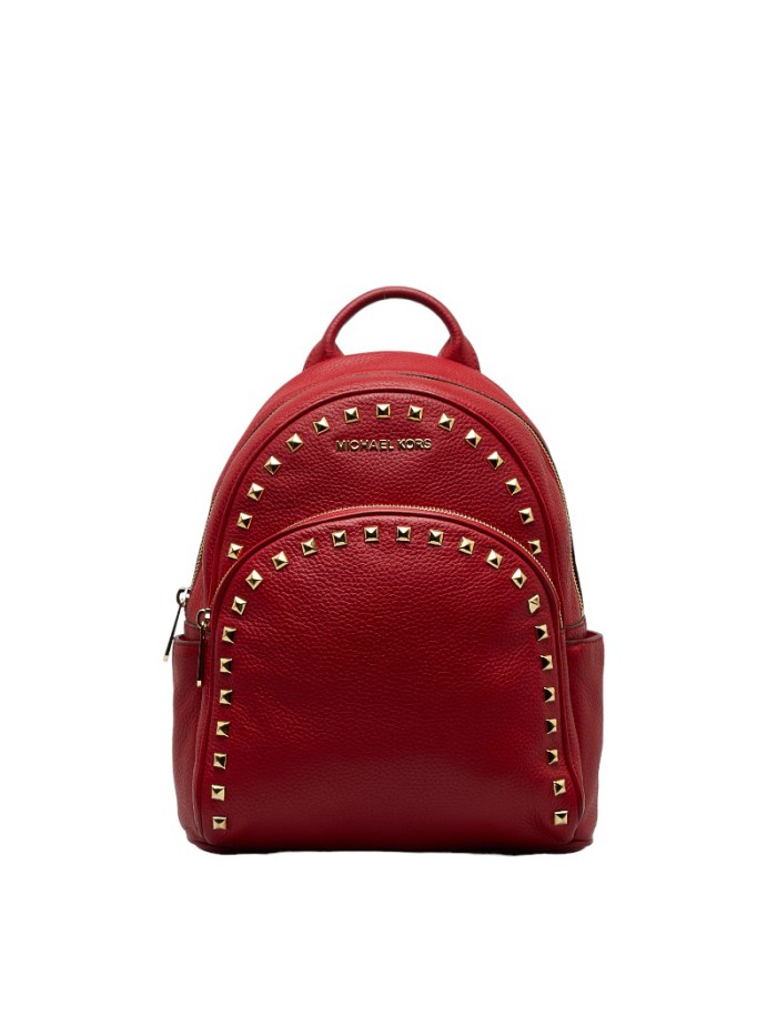 Leather Studded Abbey Backpack