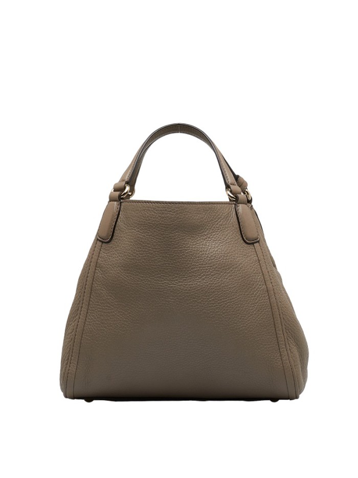 Leather Soho Handbag