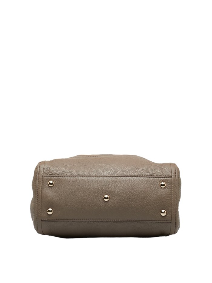 Leather Soho Handbag